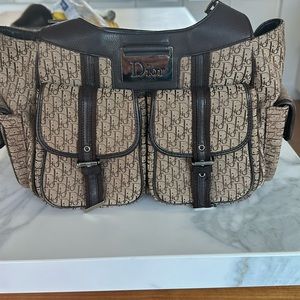 Christian Dior Vintage Diorissimo Cargo Hobo
